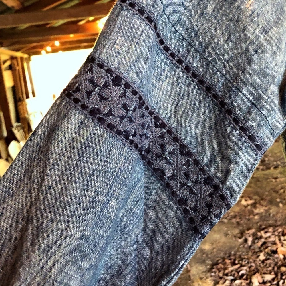 SANCTUARY, Ladies Embroidered Jean Dress,N… - Picture 9 of 11